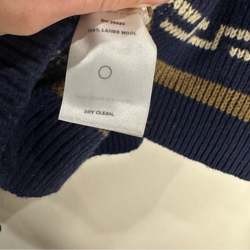 Pendleton 100% Lambswool Westerly Crewneck - image 5